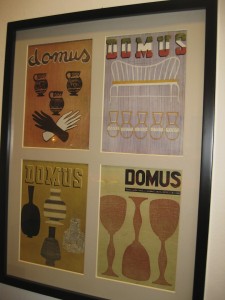 26 Copertine per Domus