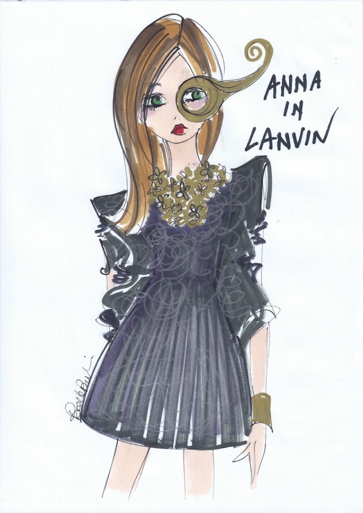 2 anna in lanvin